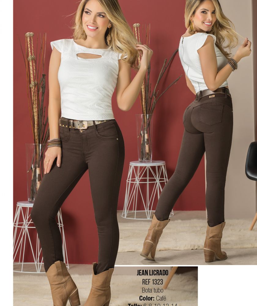 Jeans hotsell cafe mujer